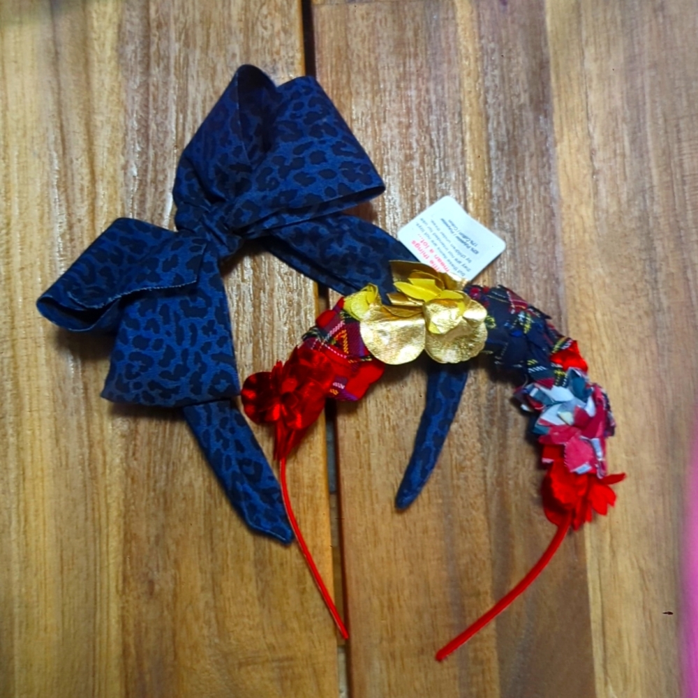 Crewcuts headbands Holiday party